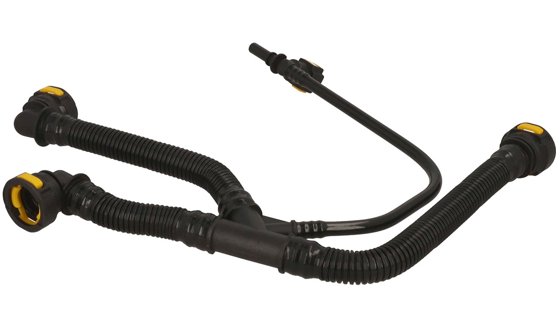 Slange, krumtaphusventilation