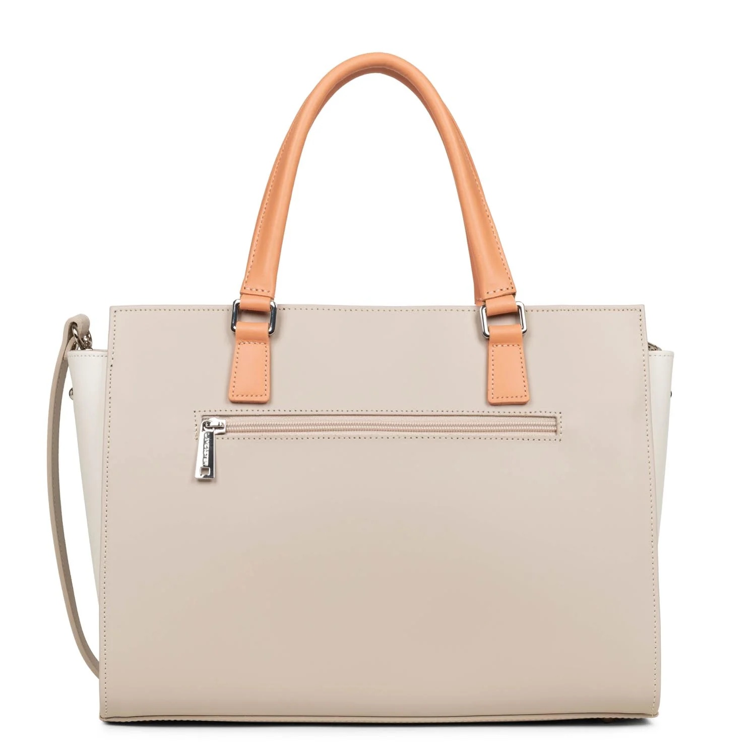 Smooth-Grand sac cabas main