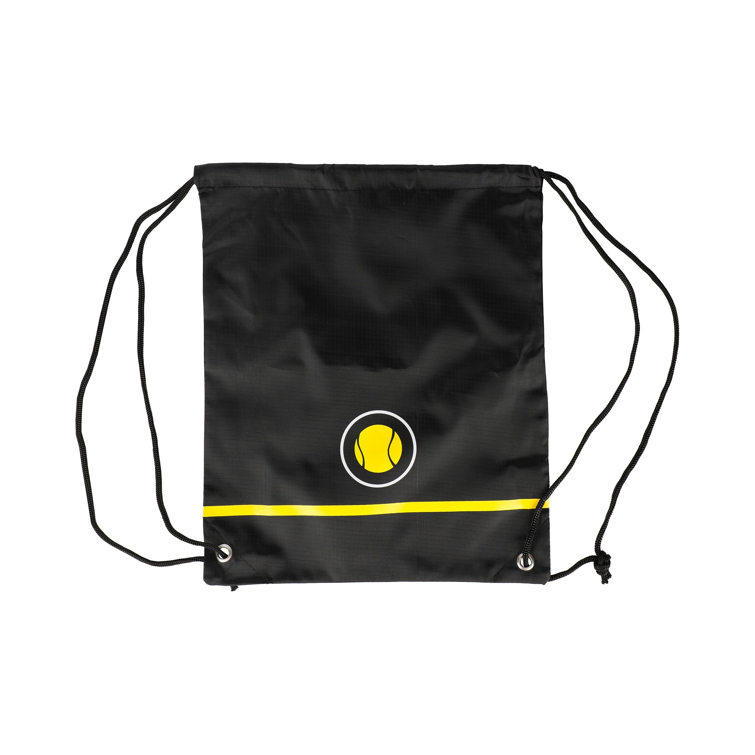 Tennis-Point Sac À Chaussures - Noir , Jaune