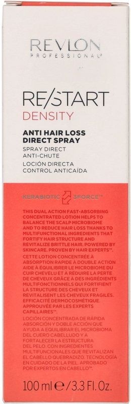 Revlon - Re-Start Density - Anti Haaruitval Spray - 150ml