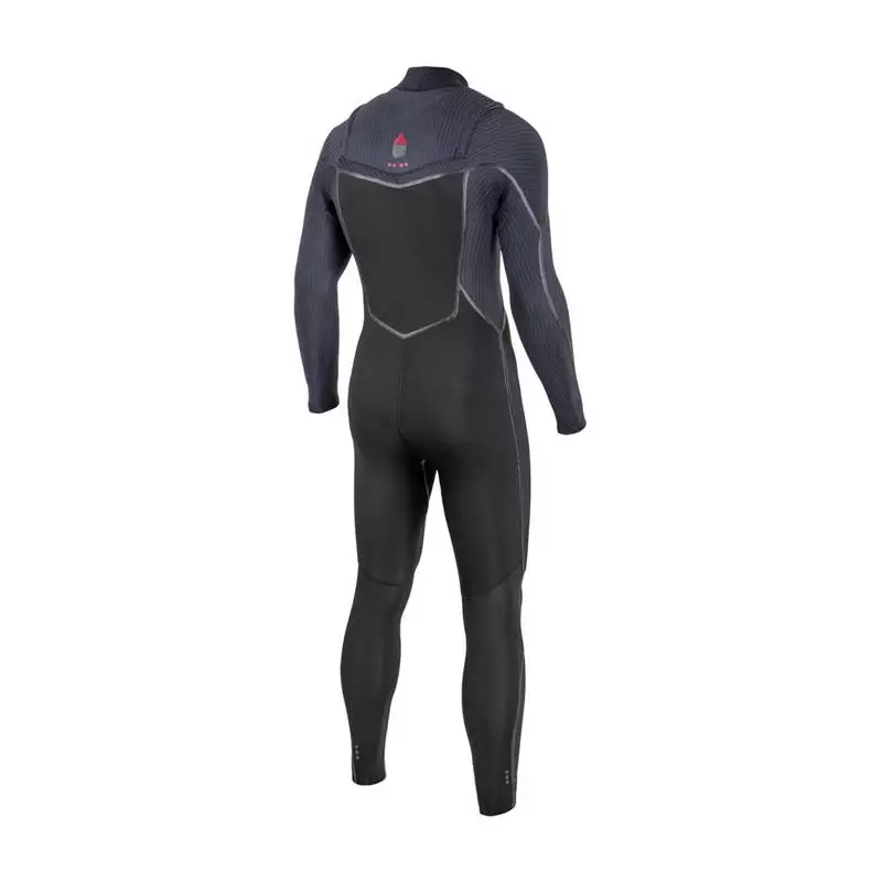 Combinaison intégrale PROLIMIT Predator Freezip 6/4 DownAirflex FTM Black