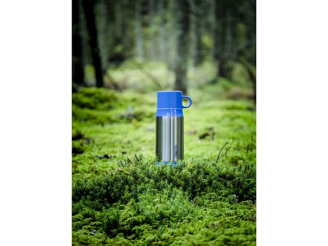 Thermos Funtainer Termoflaske 355 ml Stål/blå