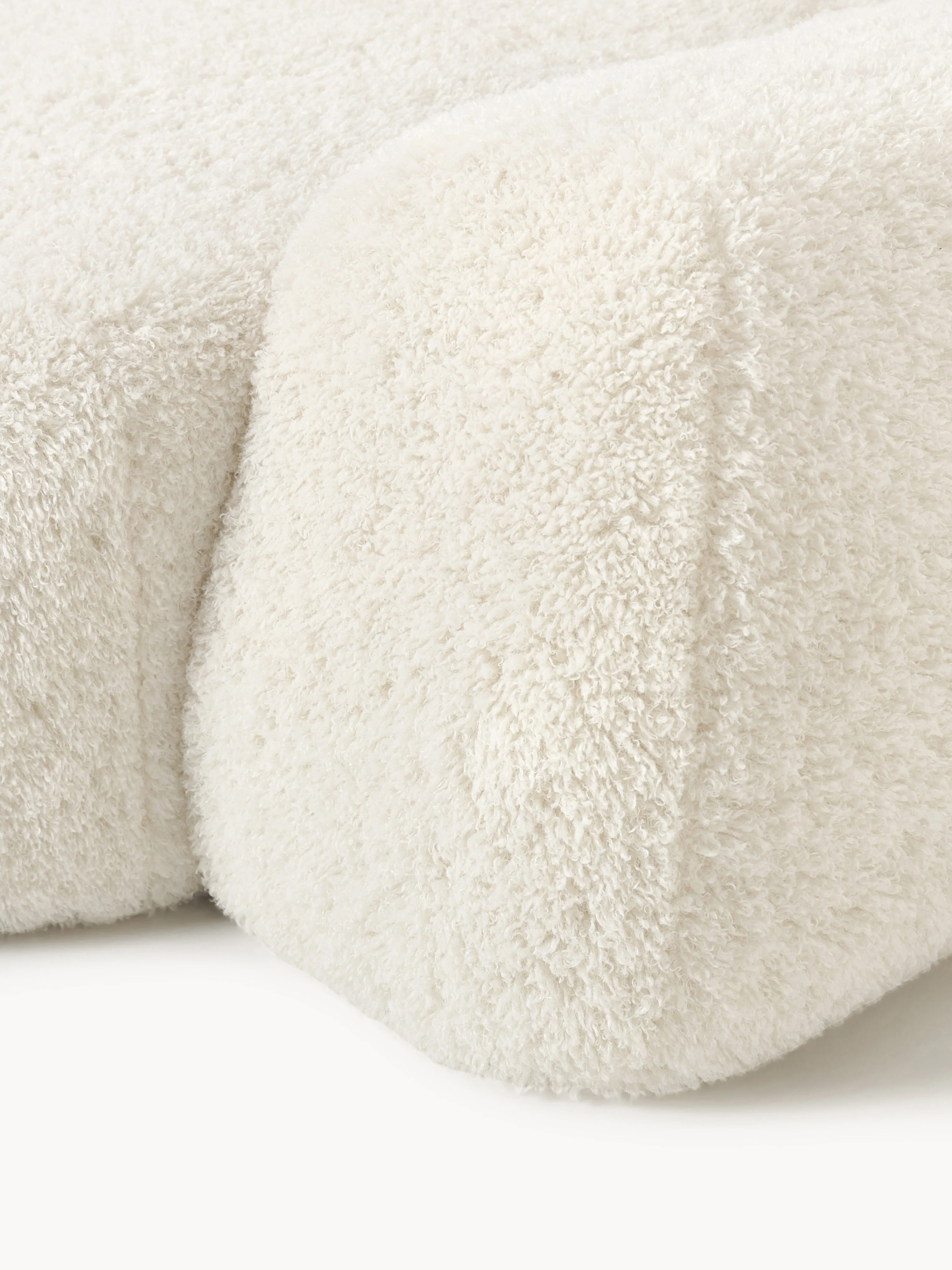 XL teddy loungestoel Wolke