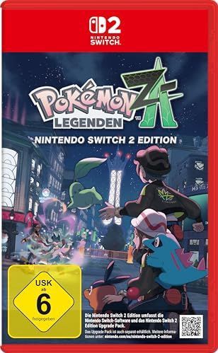 Nintendo - Pokémon-Legenden: Z-A - Switch 2 Edition