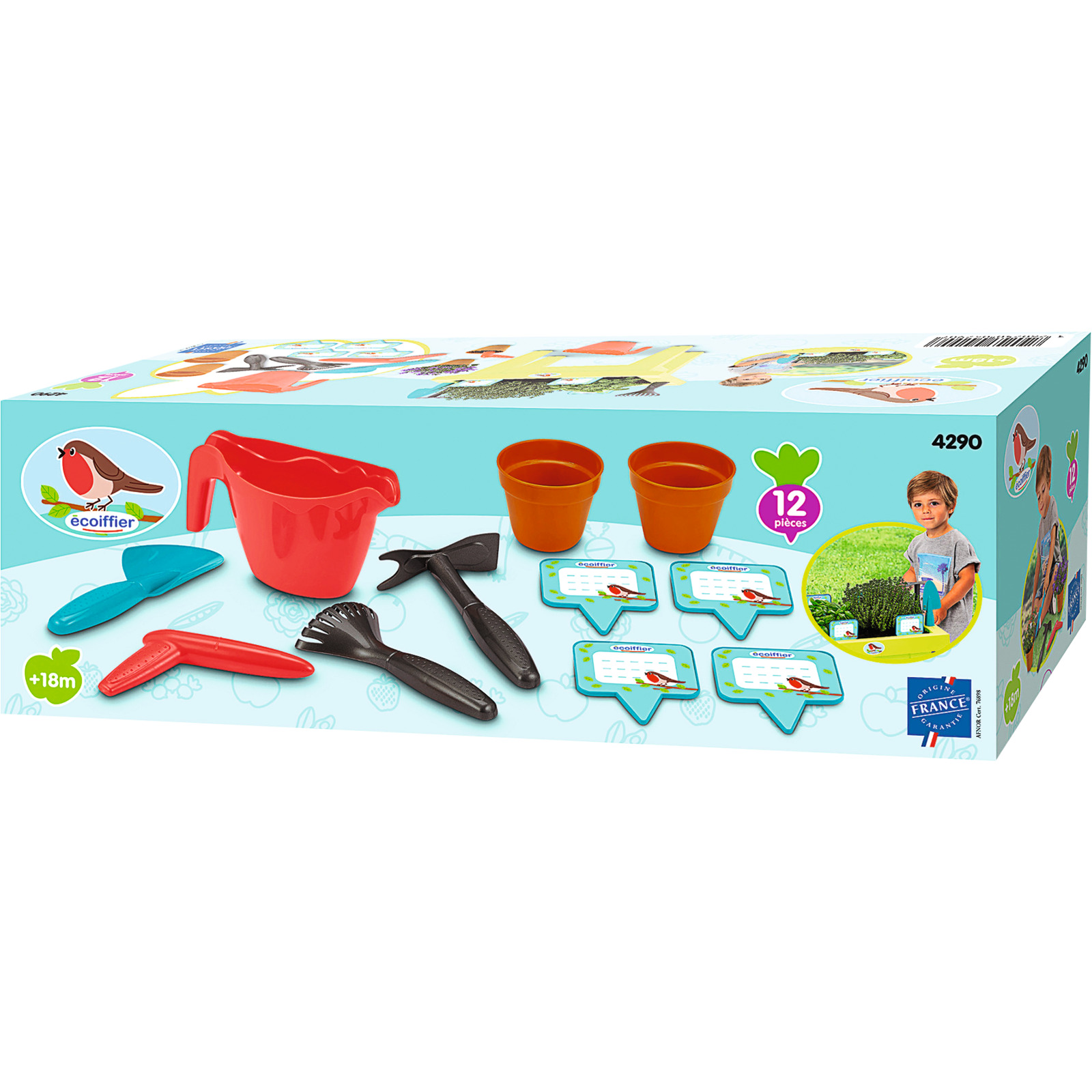 Ecoiffier Gartentisch