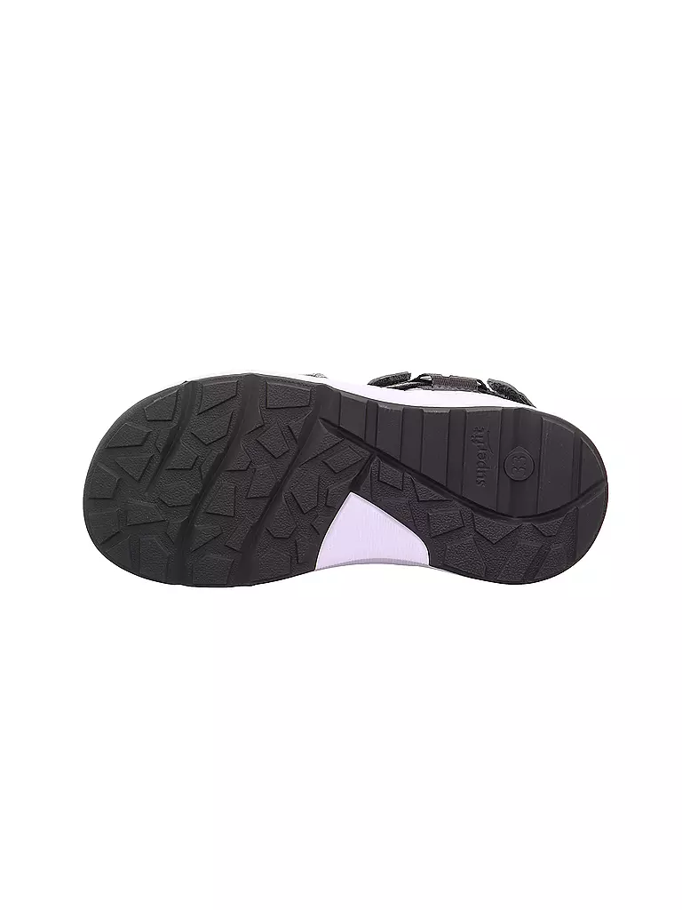 SUPERFIT Jungen Sandalen CRISS CROSS grau