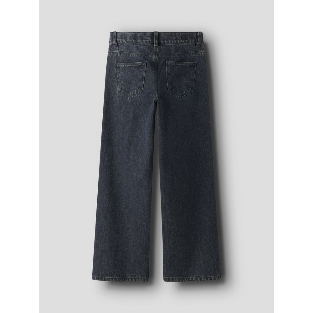Køb Name It Dark Midnight Denim Nkfrose Wide Rhine Jeans 2424-Im S