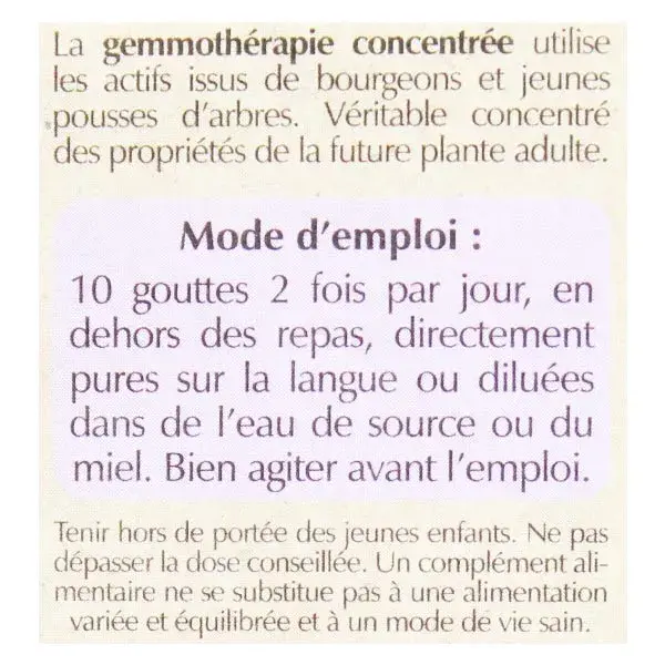 Herbalgem Complexe de Gemmothérapie Optigem Vue Bio 30ml