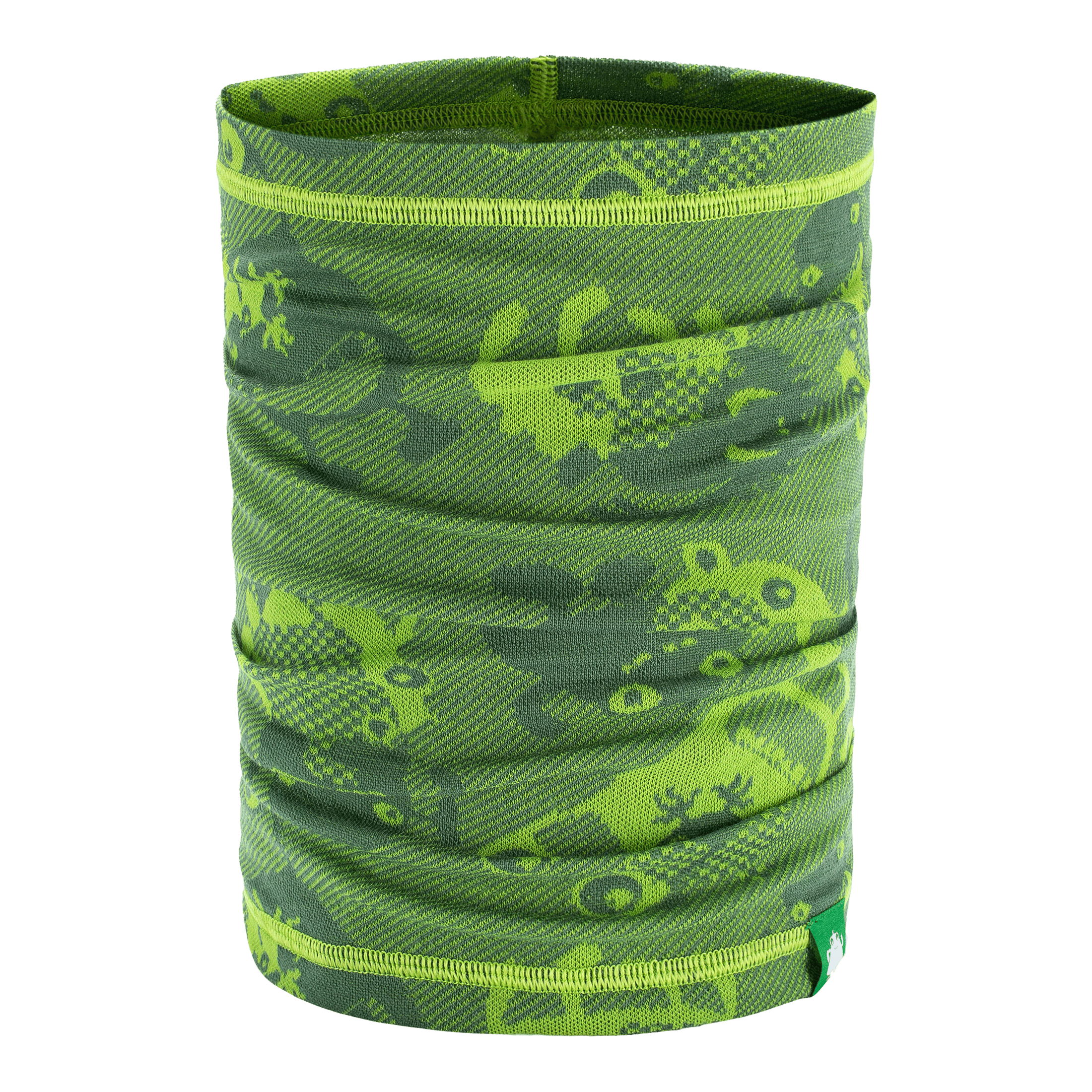 Vossatassar Monstercamo Merino Hals - Lue, pannebånd og hals