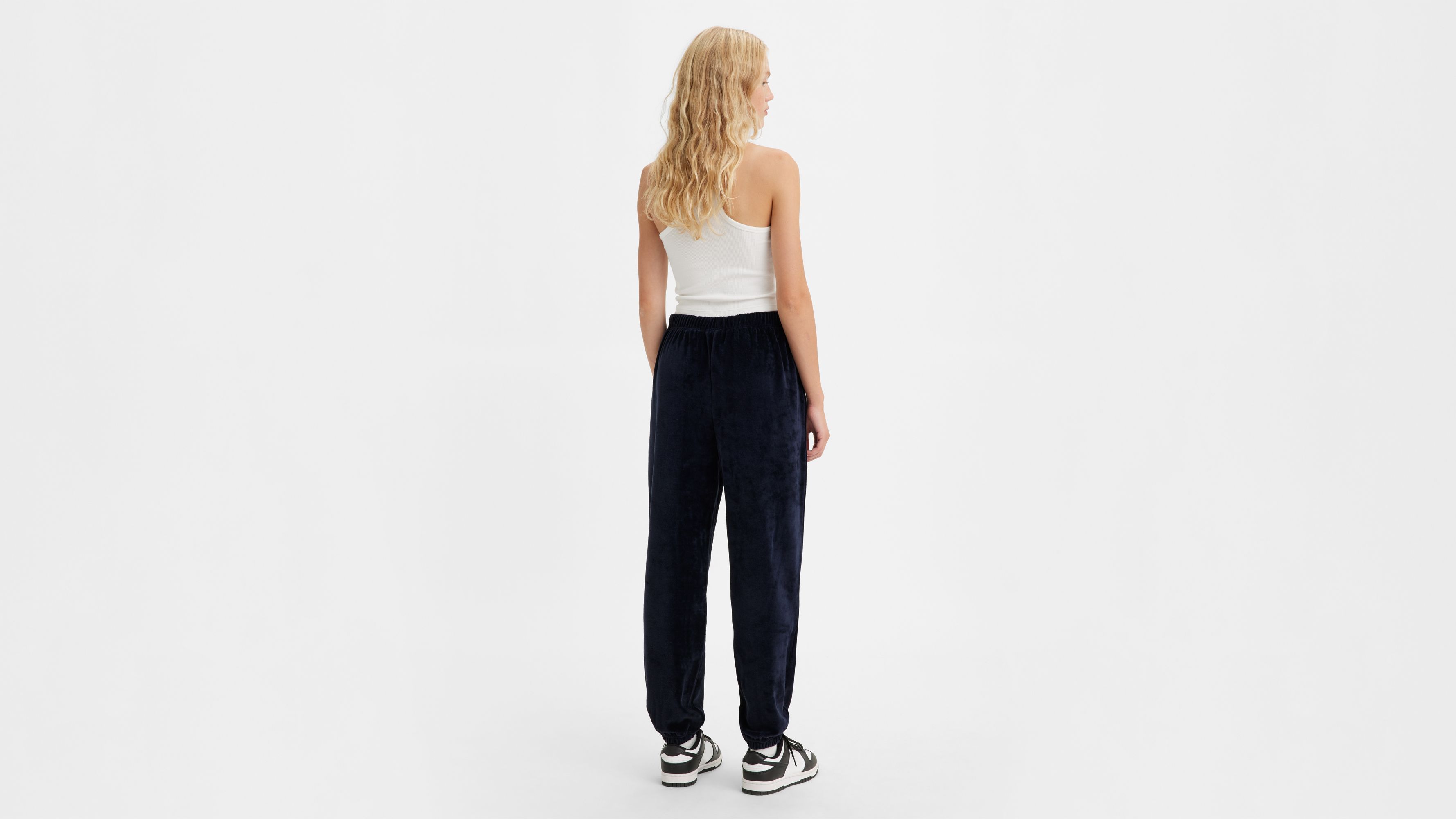 Jogging graphique Laundry - Total Eclipse - Bleu
