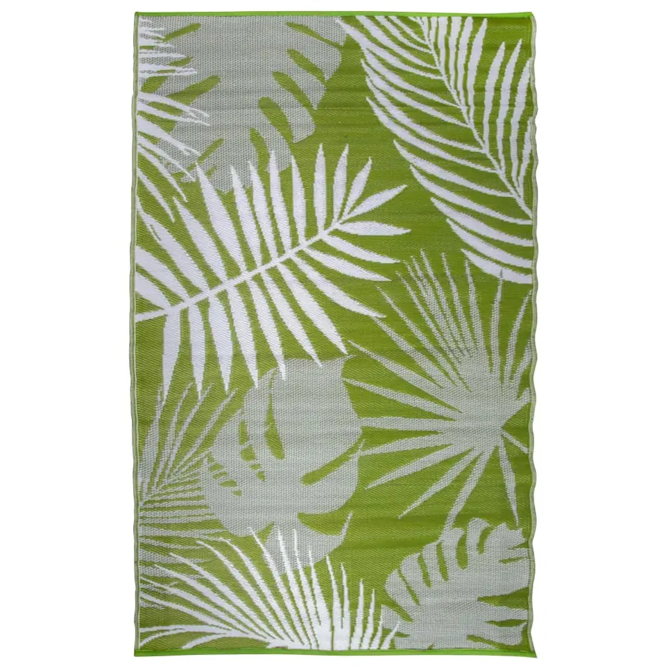 Esschert Design - Buitenkleed - Groen - Stof
