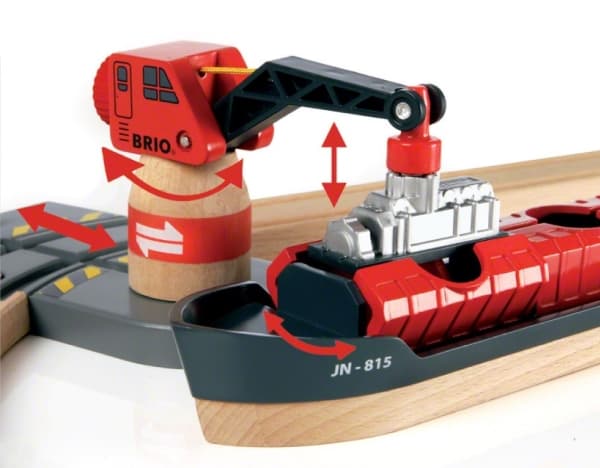 BRIO 33061 Cargo Harbour Set