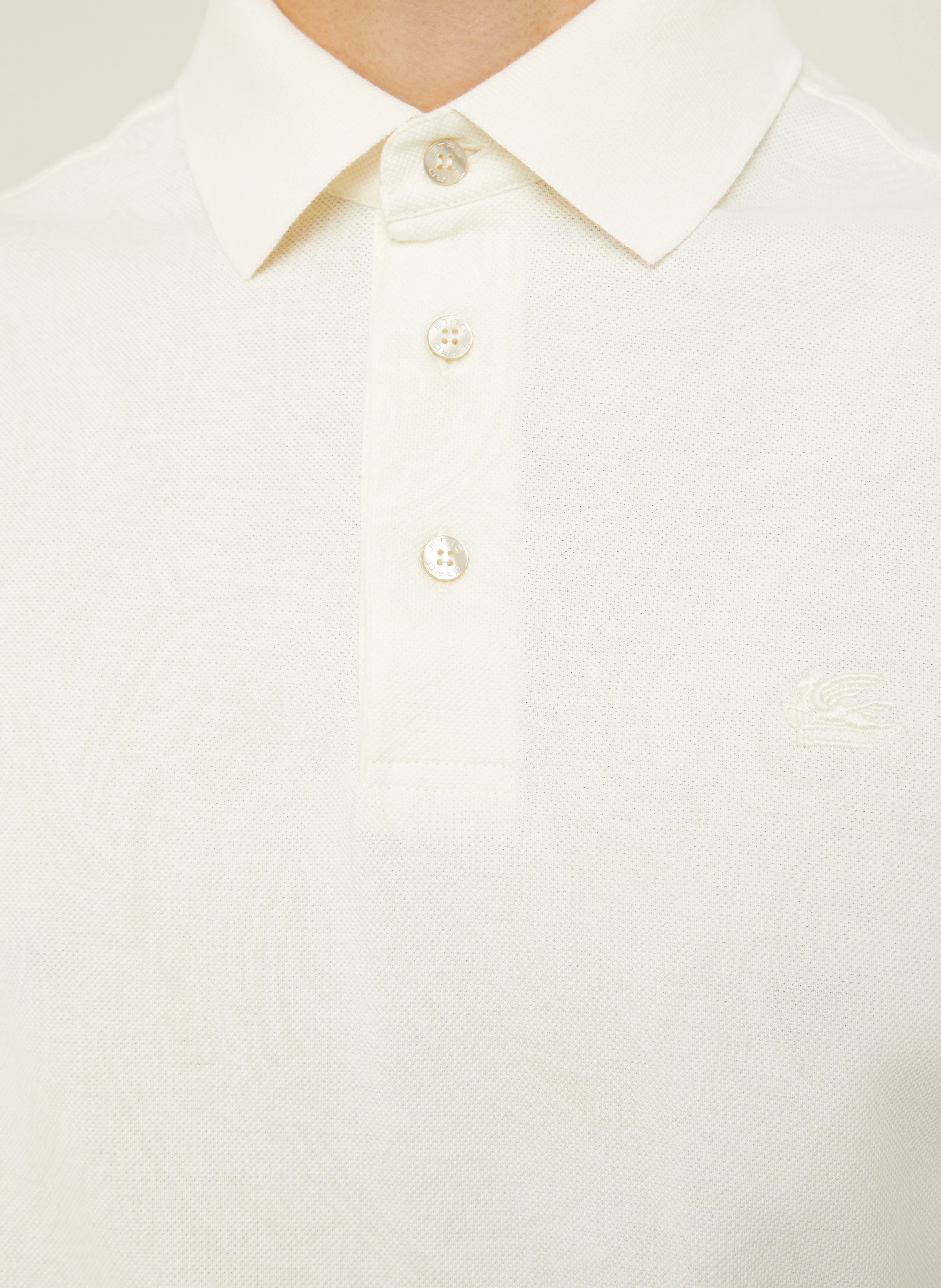 ETRO Piqué-Poloshirt