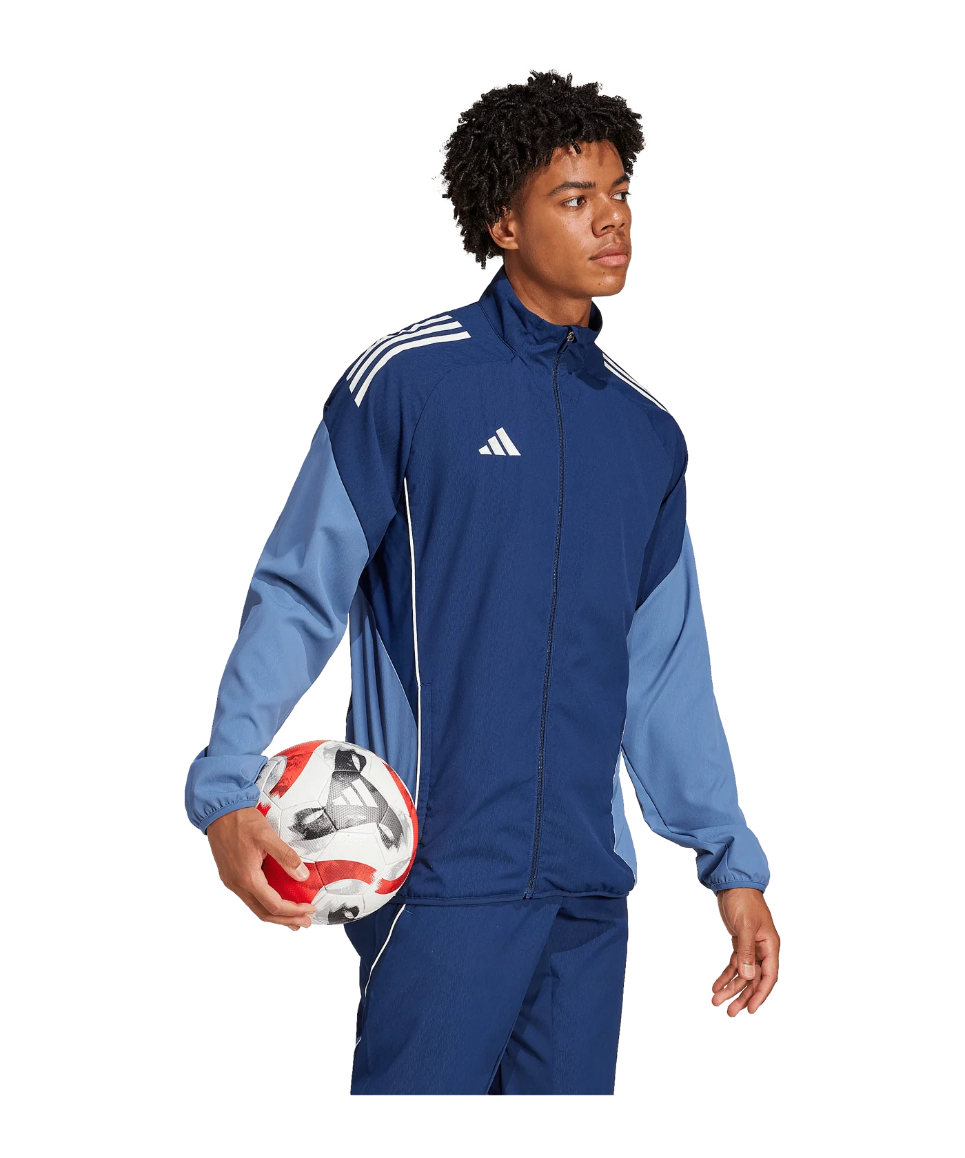 adidas Tiro 25 Competition Trainingsjacke Blau