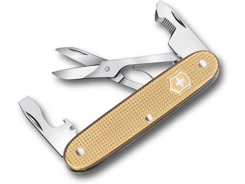 Victorinox Taschenmesser Companion Slim Alox LTD, 93 mm, Go Schweizer Sackmesser