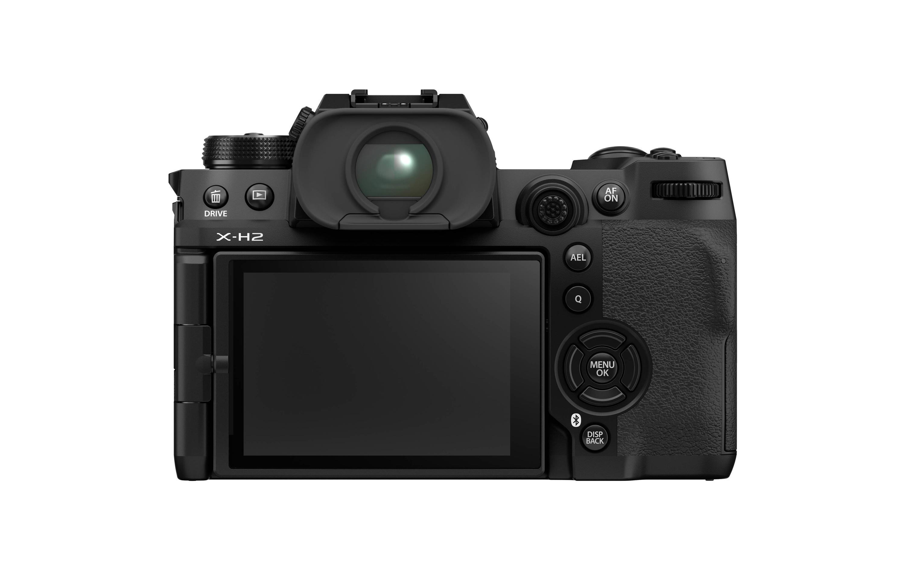 Fotokamera X-H2 Kit XF16-80 Schwarz<br>Kamera mit moderner Bildgebungstechnologie und hoher Auflösung