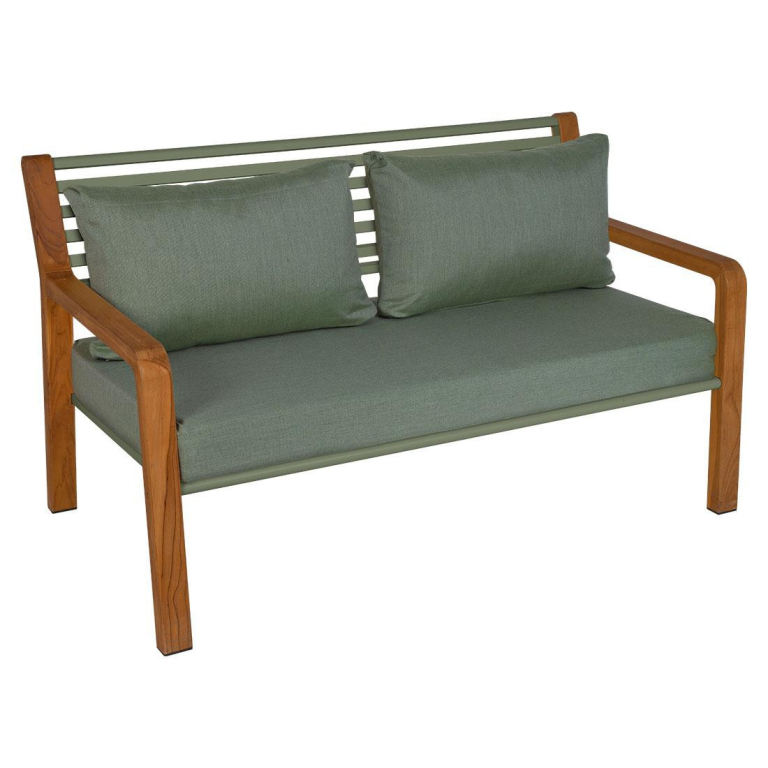 Fermob Somerset 2-zits loungebank cactus