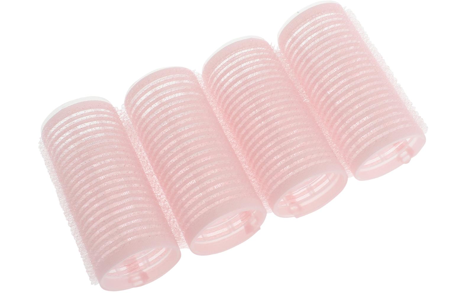 Haftwickler Set mit 4 StückSelbsthaftende Haarwickler einfach in der Anwendung