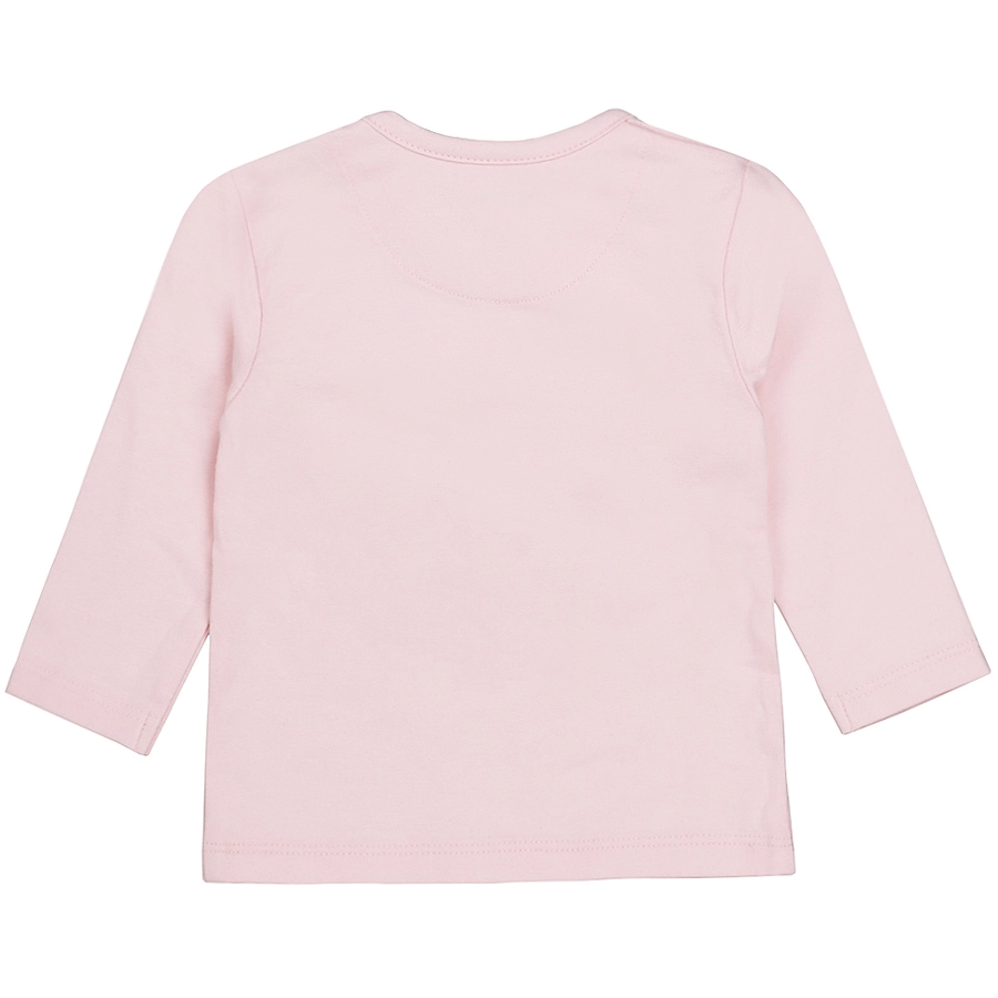 Dirkje Langarmshirt light pink