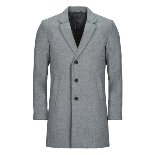 Jack & Jones - JJEMORRISON WOOL COAT SN - Gris