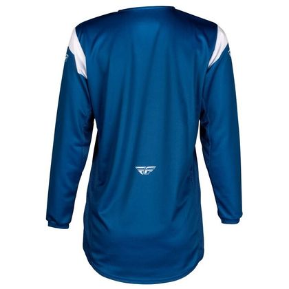 Maillot cross Fly KINETIC - STOKE - ENFANT - Bleu