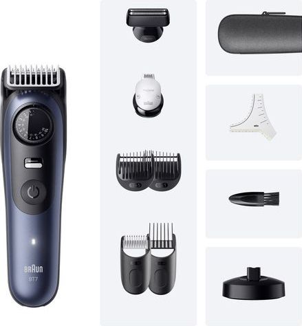 Braun - Series 7 BT7540 - Baard Trimmer - Zwart - Inclusief 10 Stylingtools