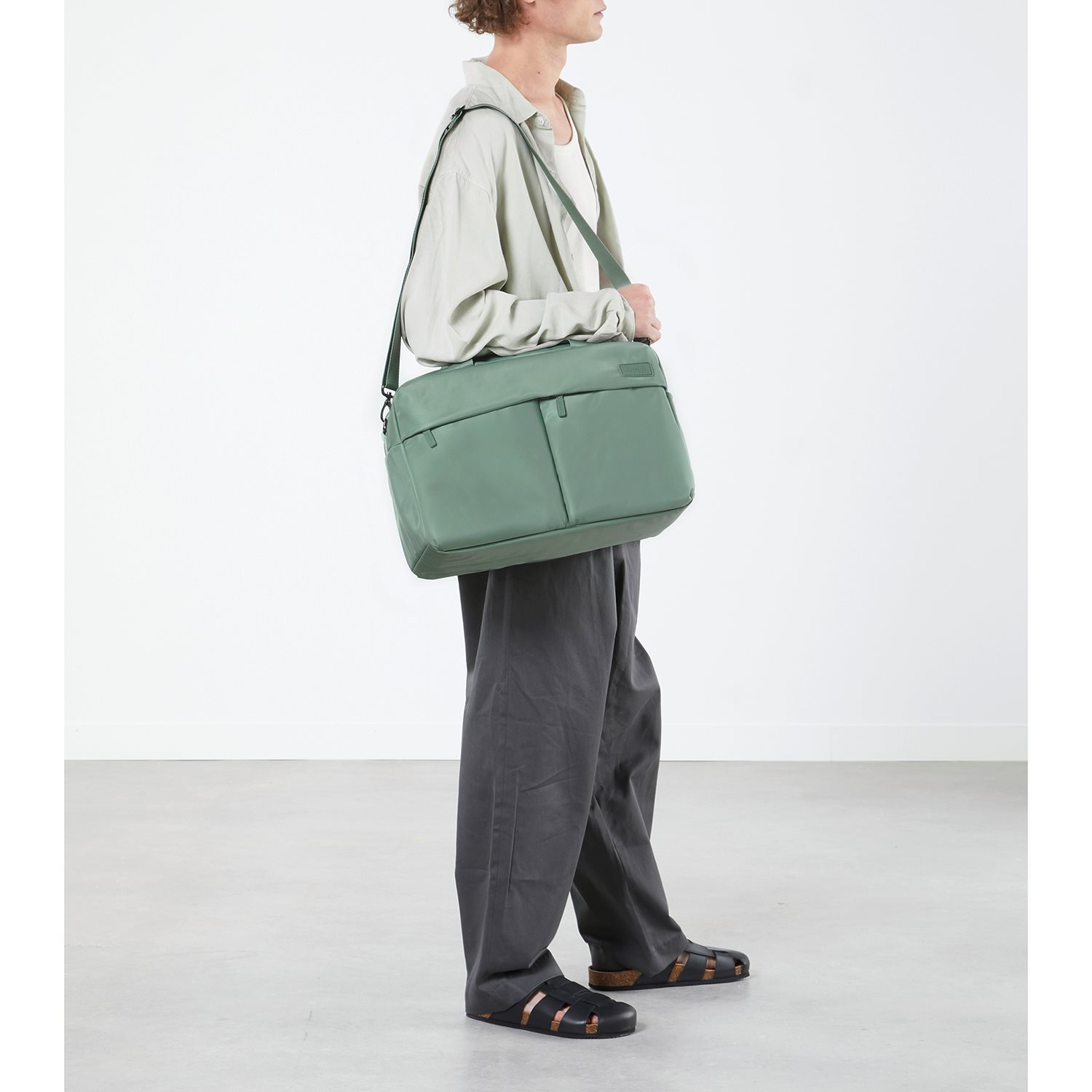 Lipault City Plume 24H Bag 2.0 dry sage