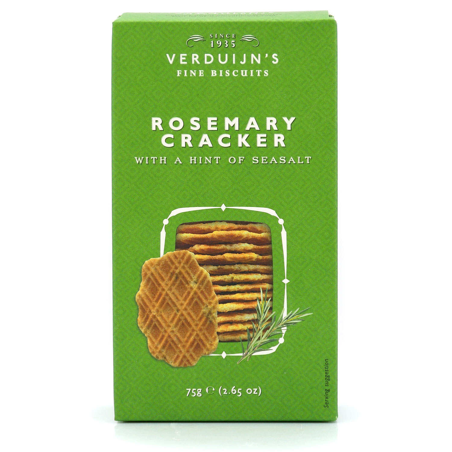 Biscuits apéritifs hollandais au romarin & sel marin