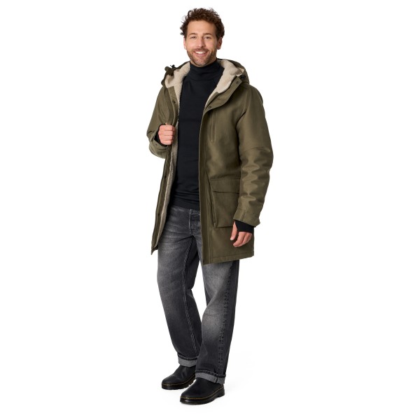 Stoic - ArvikaSt. WoolPile Parka - Veste d'hiver