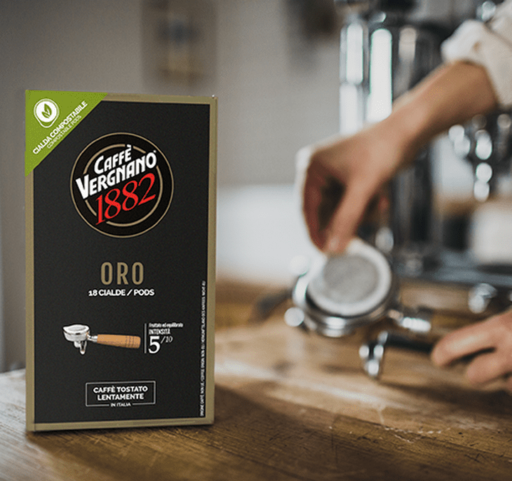 Pack 90 dosettes ESE Oro - CAFFE VERGNANO