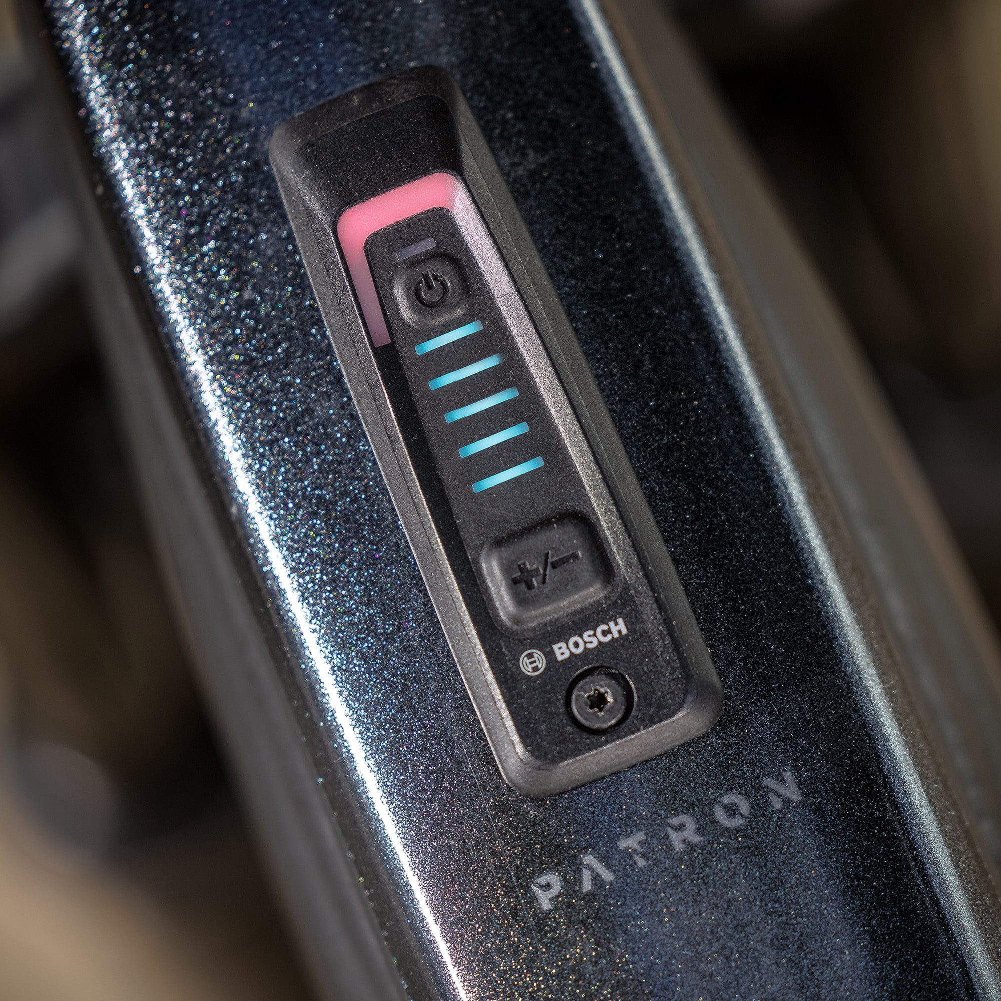 Scott Patron 920 E-MTB Fully granite black