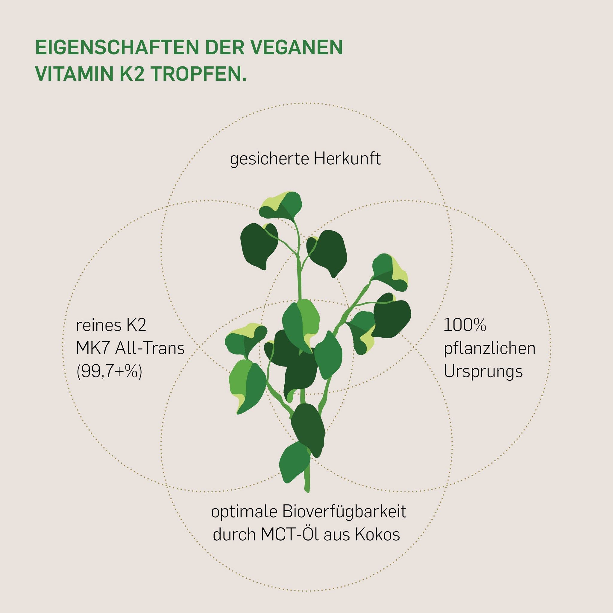 Kurkraft© Vitamin K2 Menaquinon MK-7