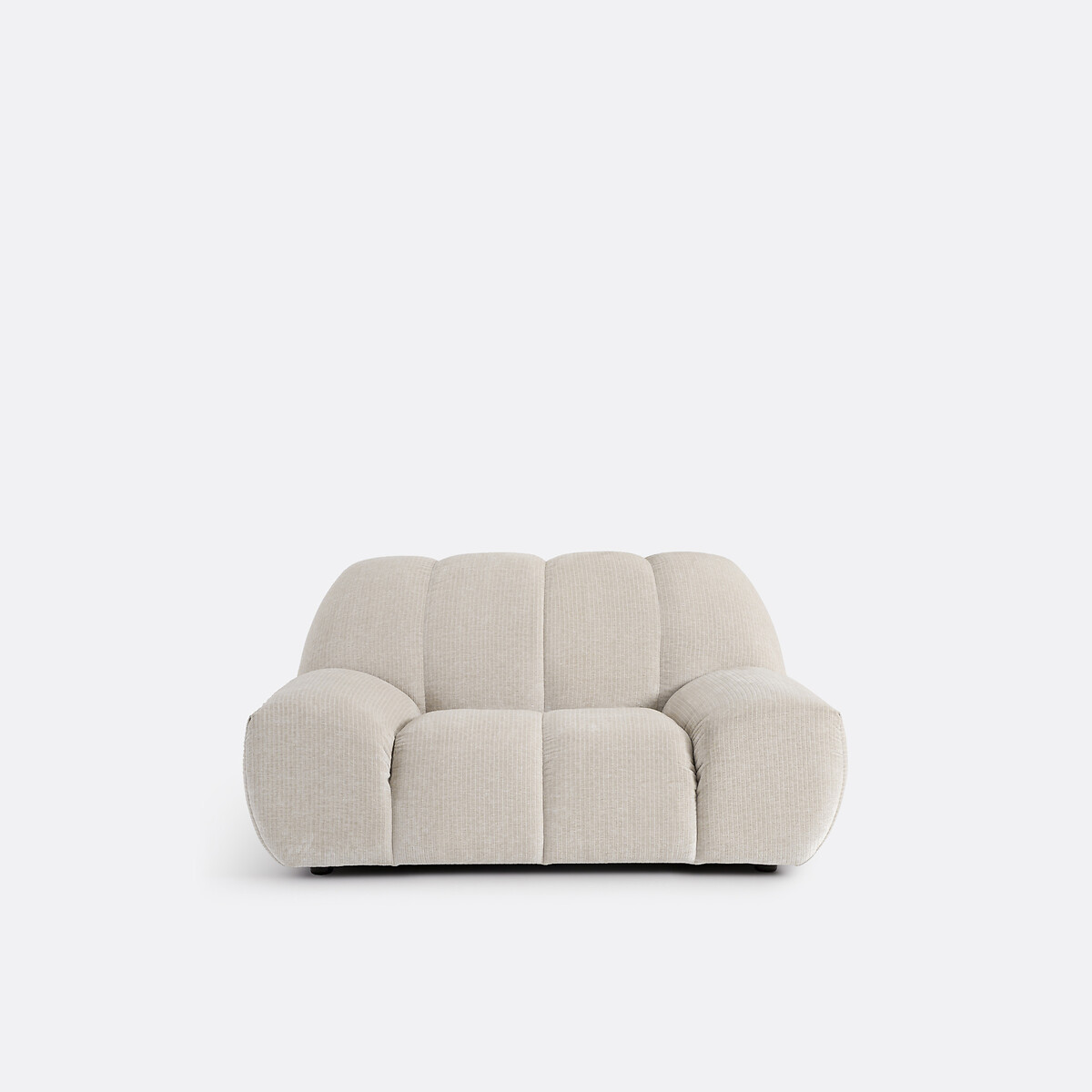 LA REDOUTE INTERIORS<br>Banco XL, ribfluweel vintage, Nuria