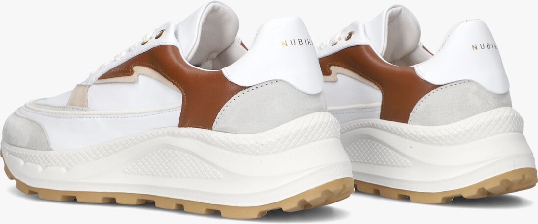 NUBIKK witte nubikk lage sneakers oberon nora