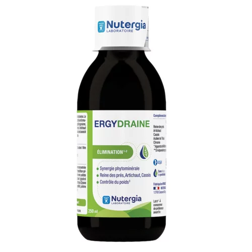 Détoxification ERGYDRAINE  - Élimination - 250ml