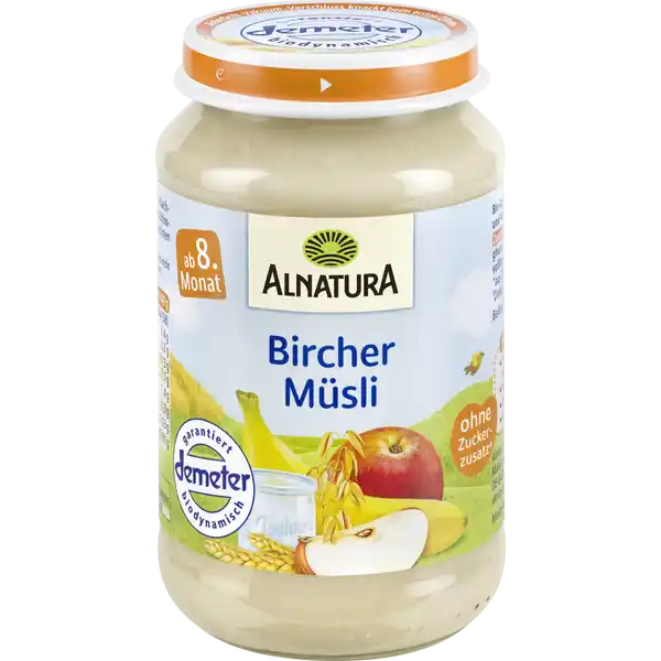 Bio Bircher Müsli