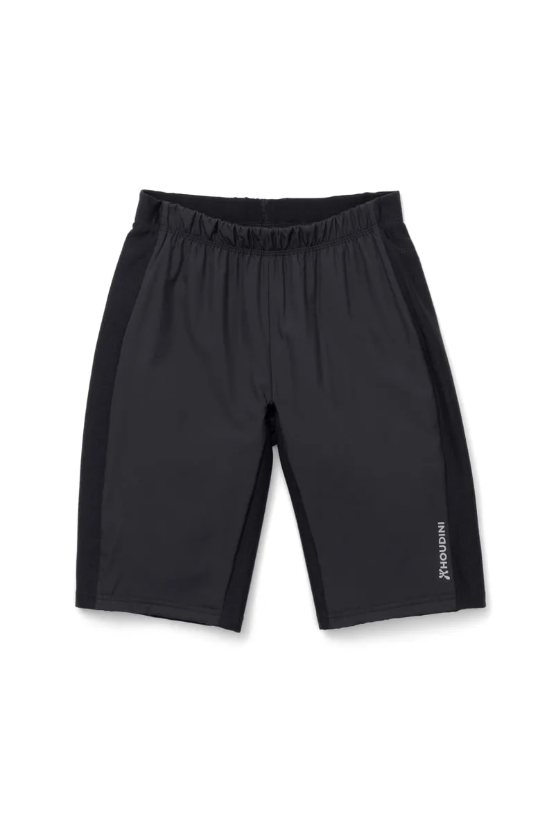 Houdini Women's Moonwalk Shorts True Black