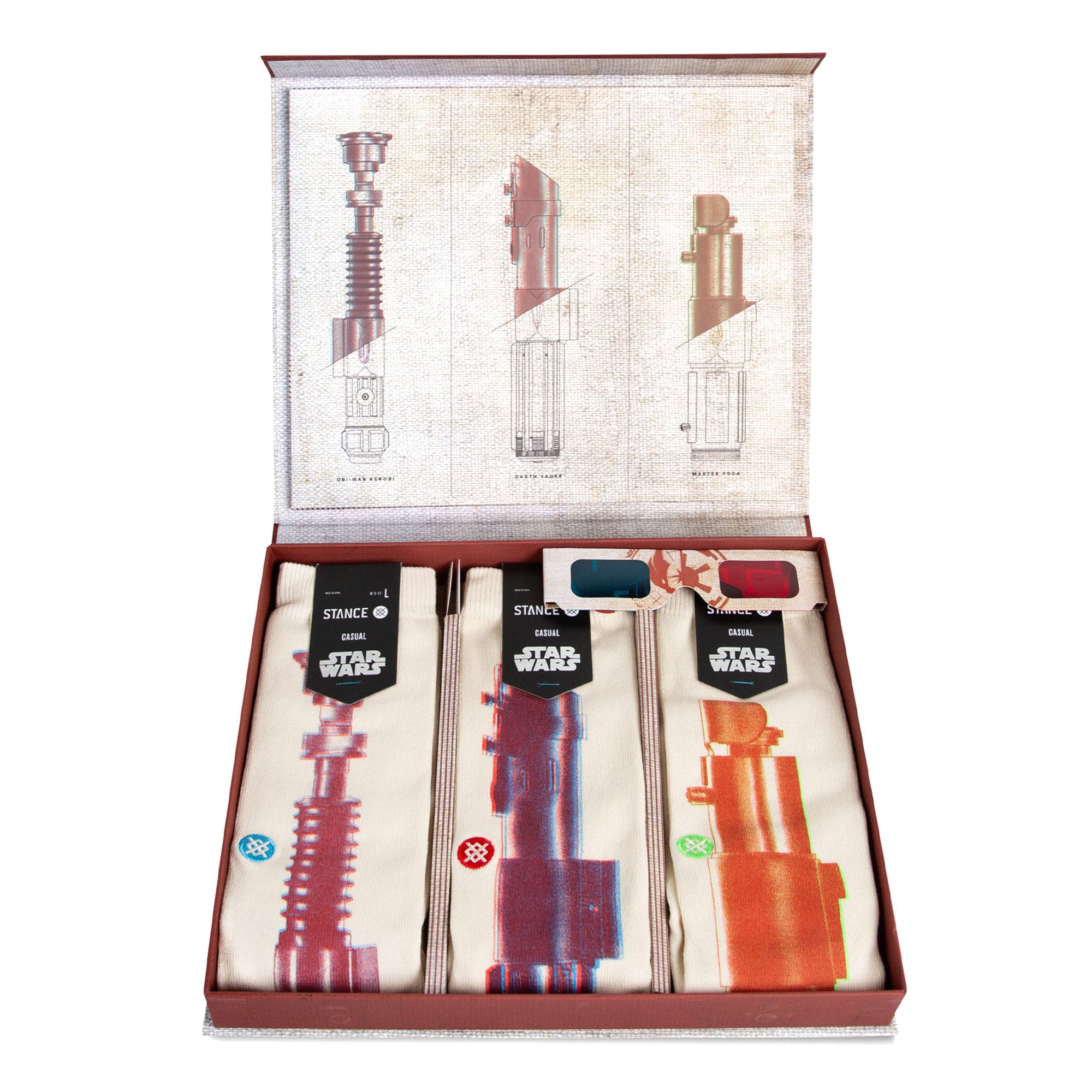 Stance<br>Saber Crew Box Set Socks