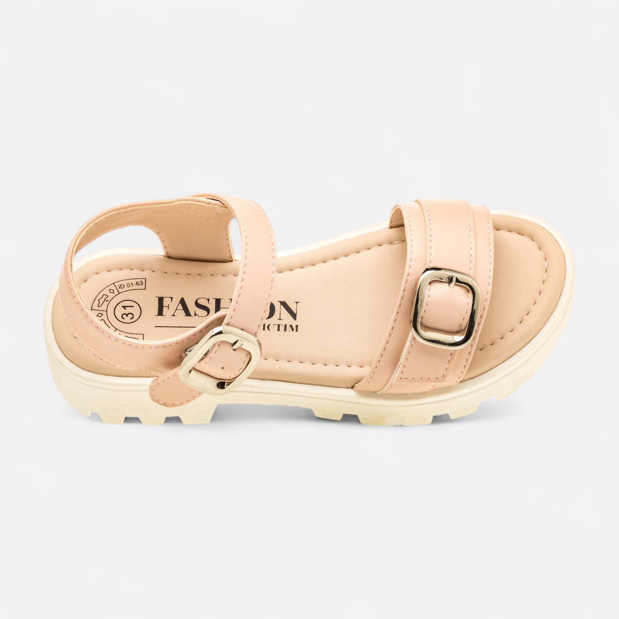 Sandales Fille rose