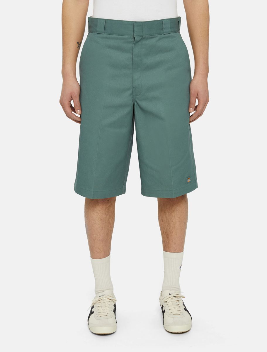 Dickies 13inch Multi Pocket Work Short Dark Forest
