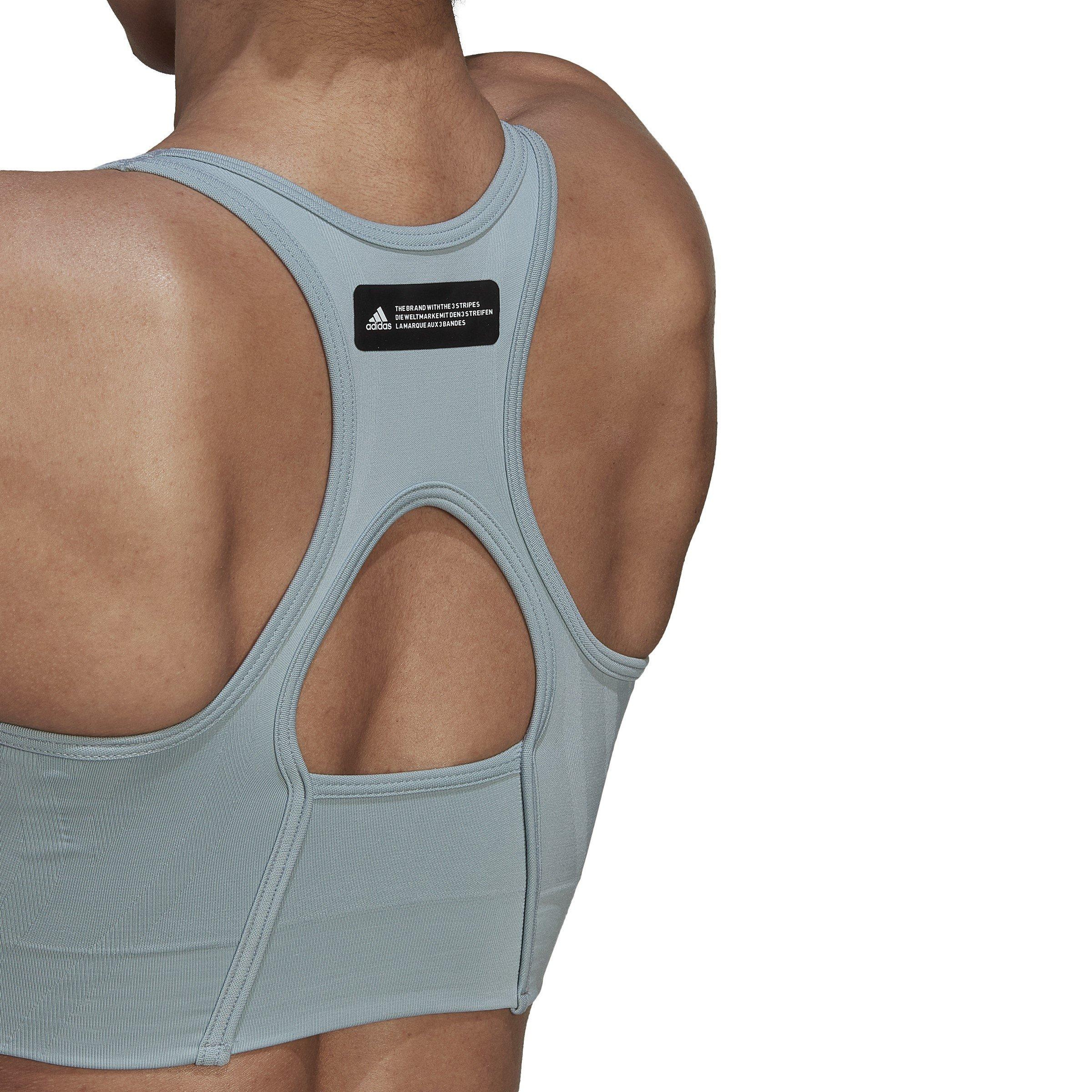 adidas Studio Two Tone Sports Bra Womens