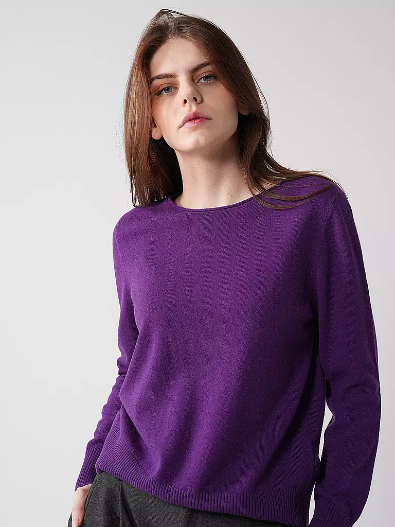 KATESTORM Kaschmirpullover  lila