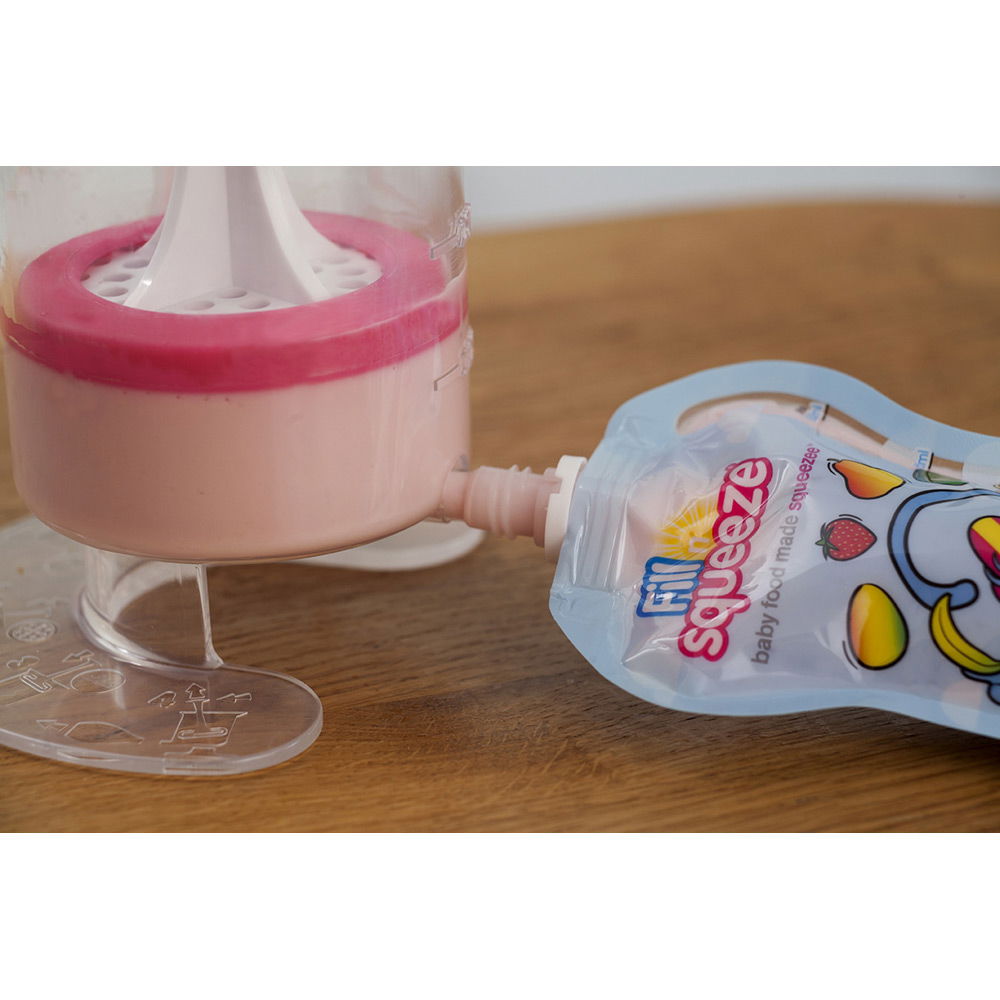 Fill n SqueezFill n Squeez  e Füllsystem Starter Kit