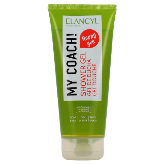 Elancyl My Coach ! Gel douche au Guarana
