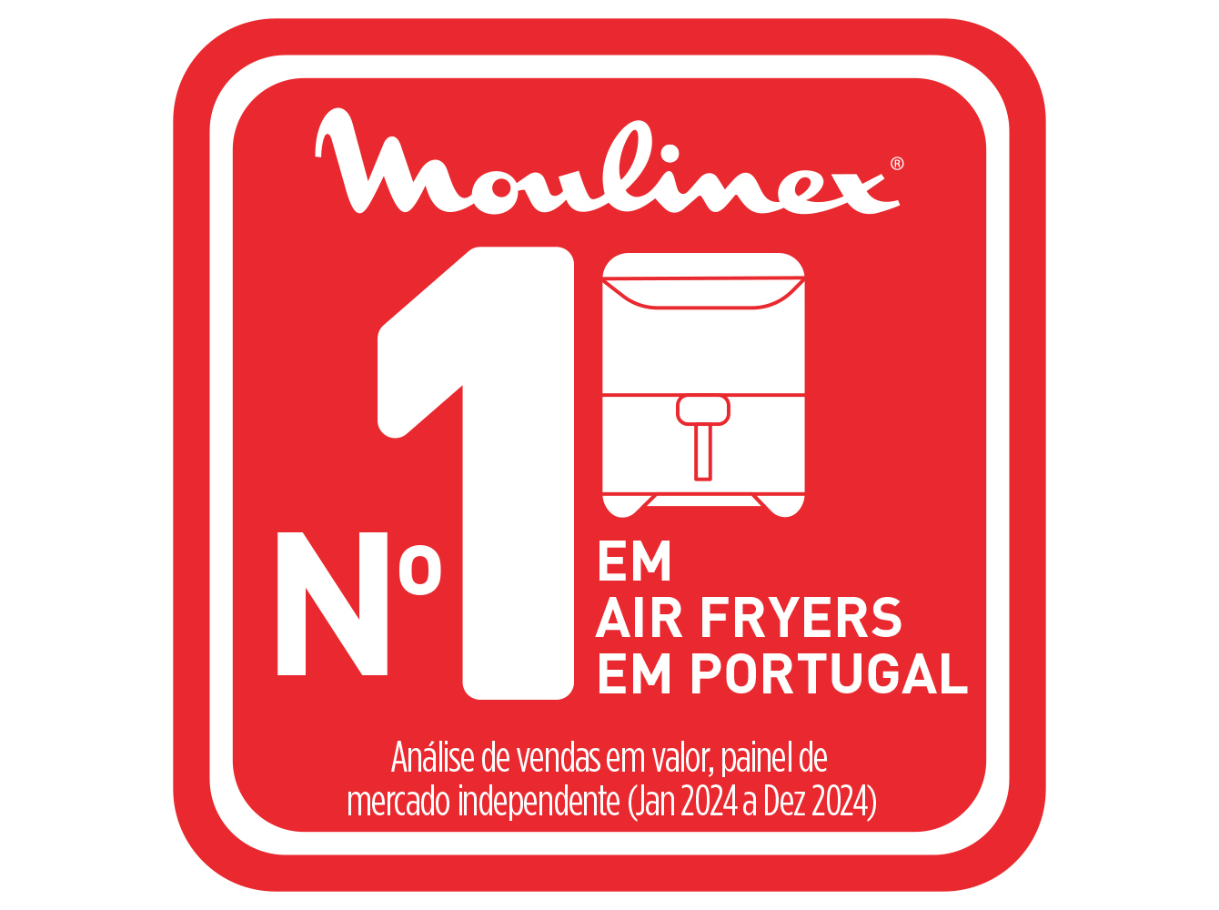 FRITADEIRA AIRFRYER MOULINEX EZ551HF0 EASY FRY SILENTE XL 5L