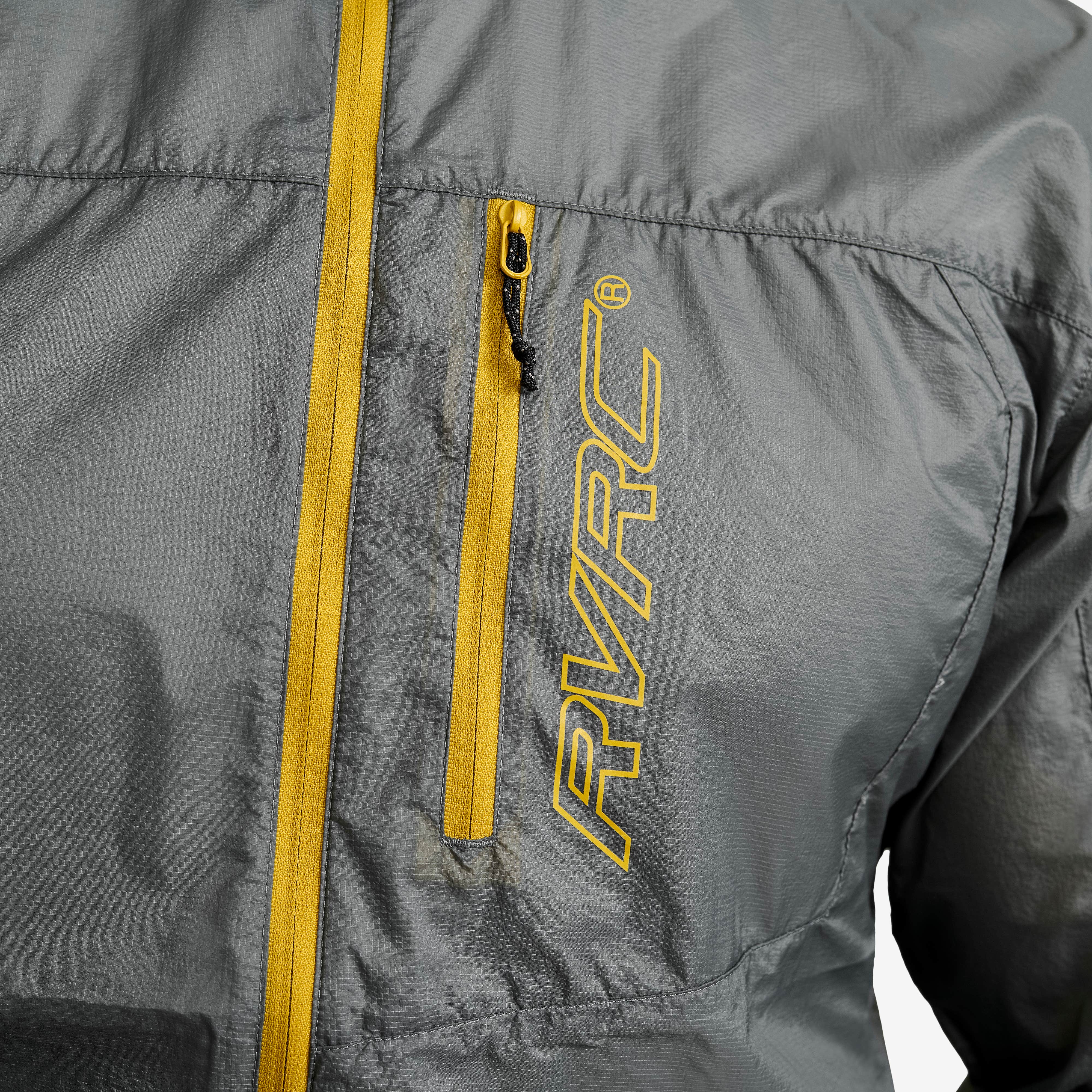 Speed Hooded Windbreaker Herre Castor Gray