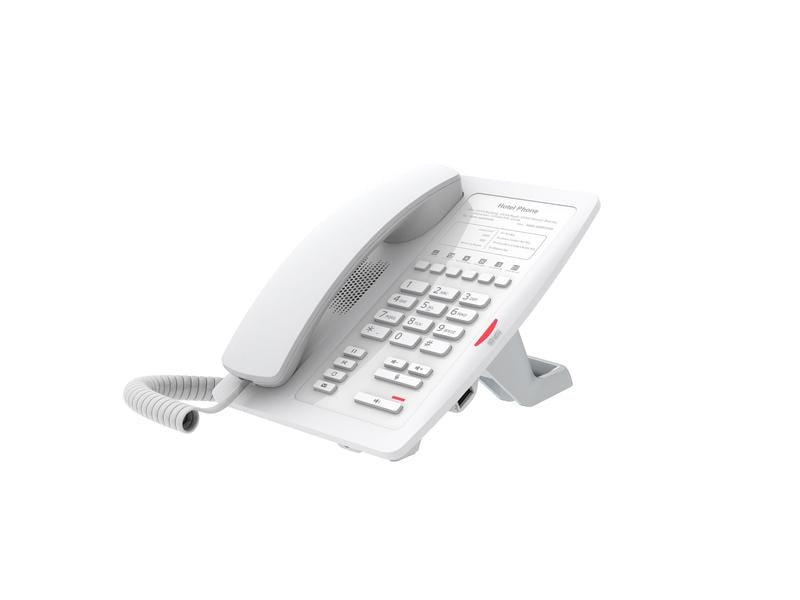 Fanvil Tischtelefon H3W Weiss H3W WiFi IP-Telefon
