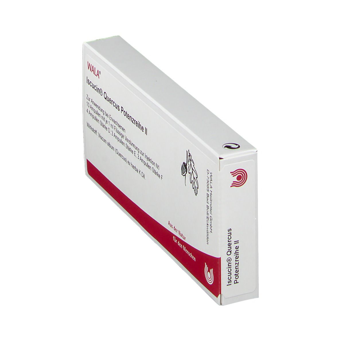 WALA® Iscucin Quercus Potenzreihe Ii Amp.