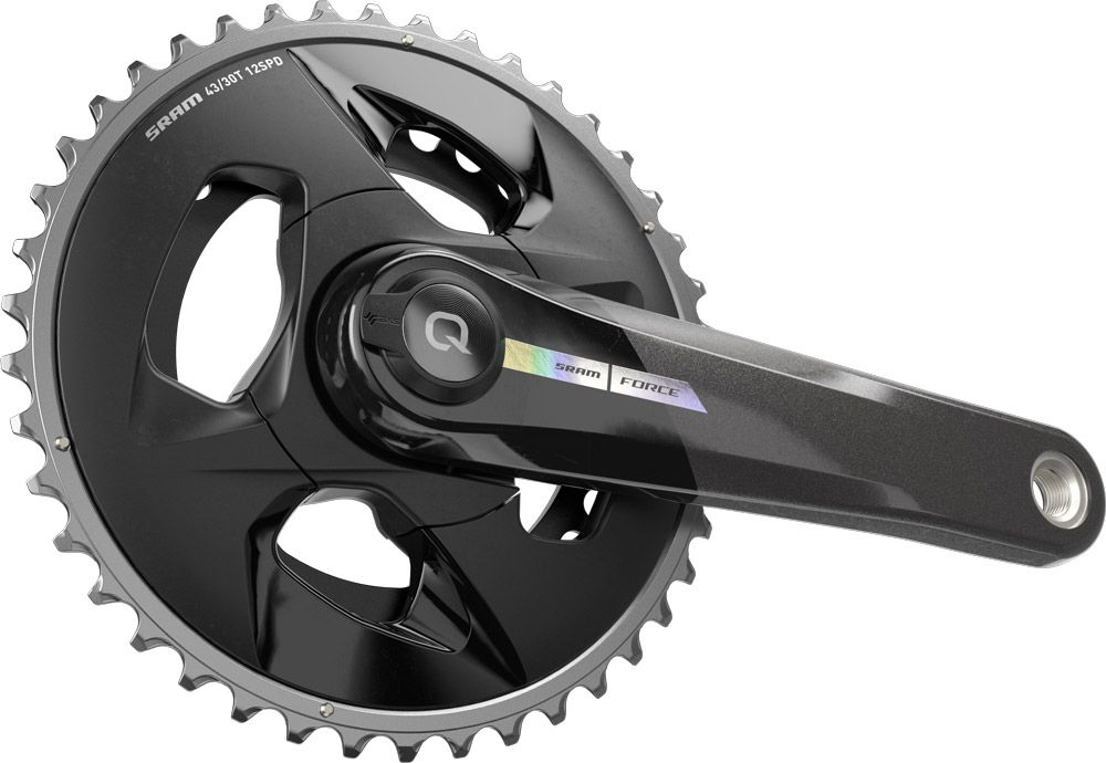SRAM Force AXS DUB Wide Powermeter 2x12-fach Kurbel 43/30T kaufen | Bike-Discount