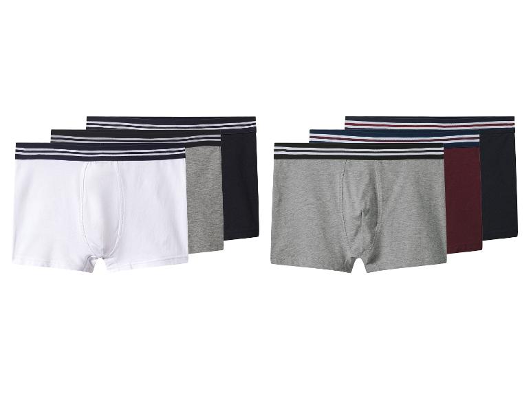 Set van 3 heren boxers